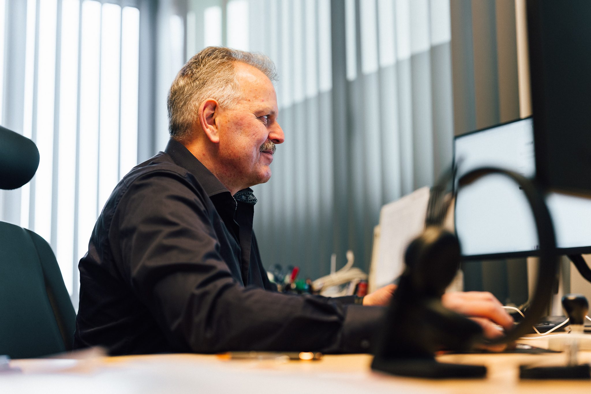 Arbeid med dataskjerm