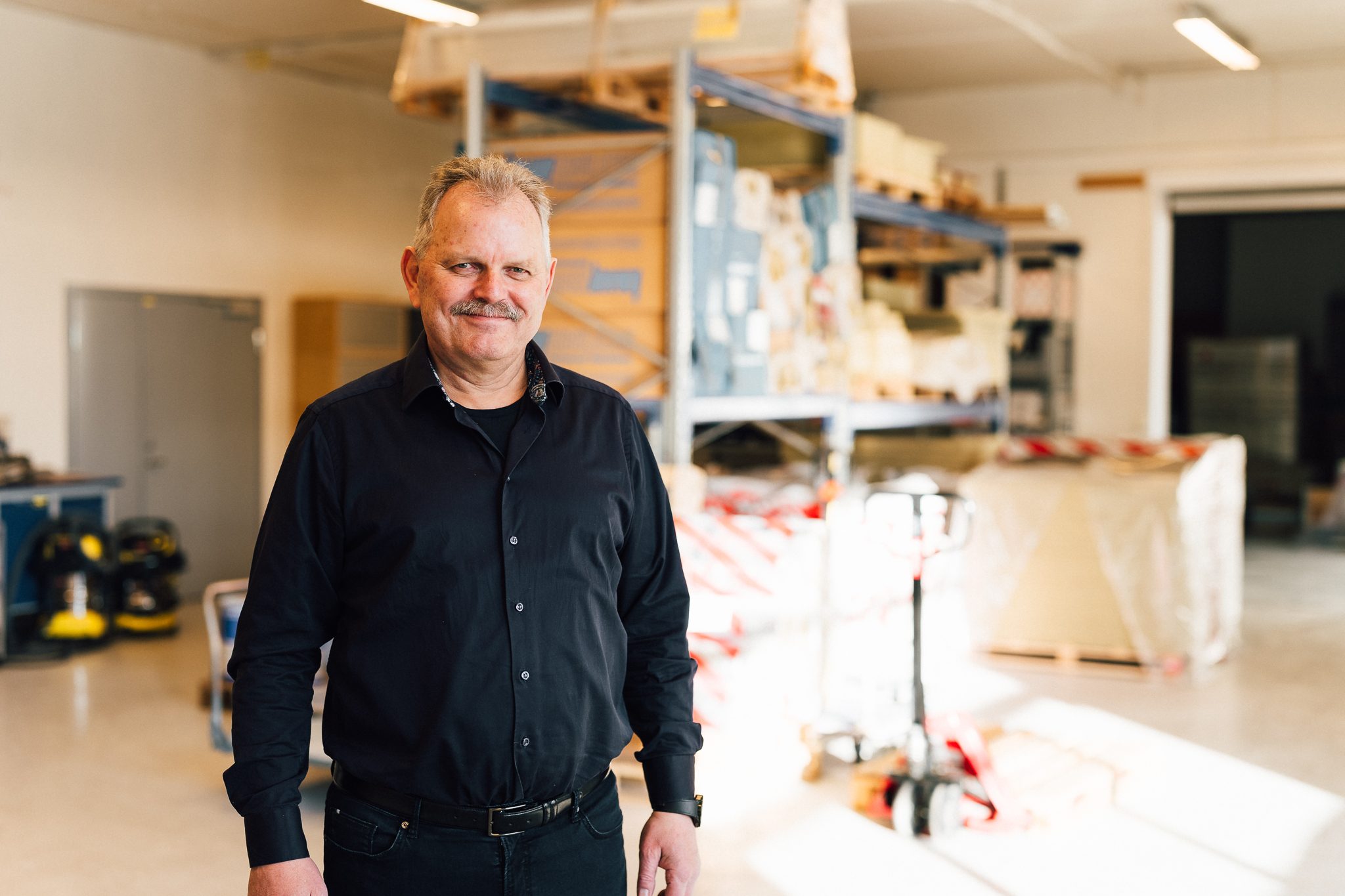 Trygghet først: Karl Magnor Lilleland