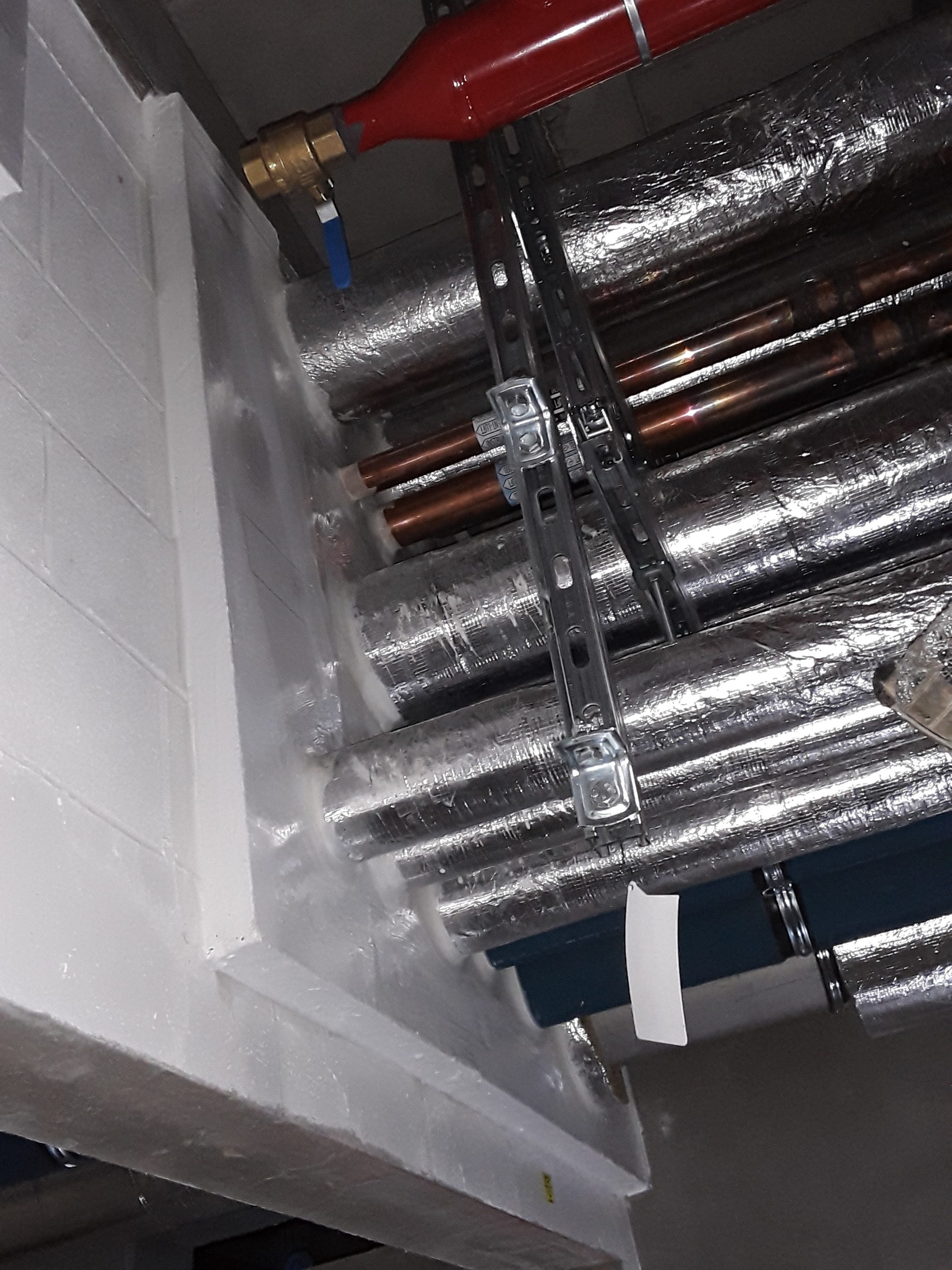 Korrekt utført branntetting